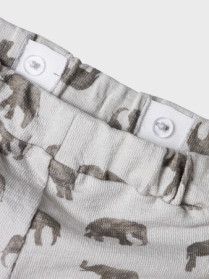 LIL ATELIER Shorts Dias Vapor Blue Elephant